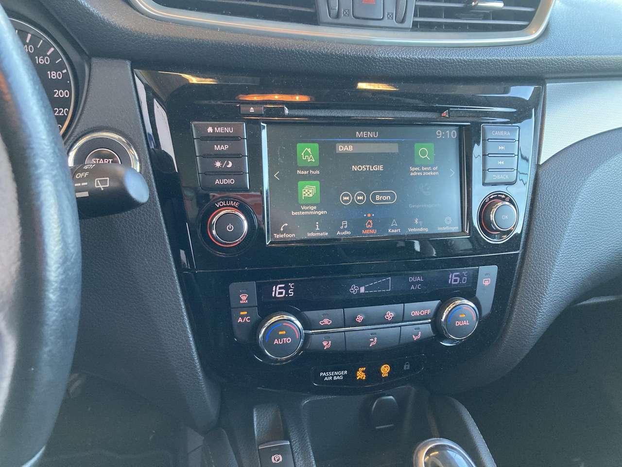 Nissan Qashqai BENZINE AUTOMAAT PANORAMISCH DAK LEDER — foto 12 van 19
