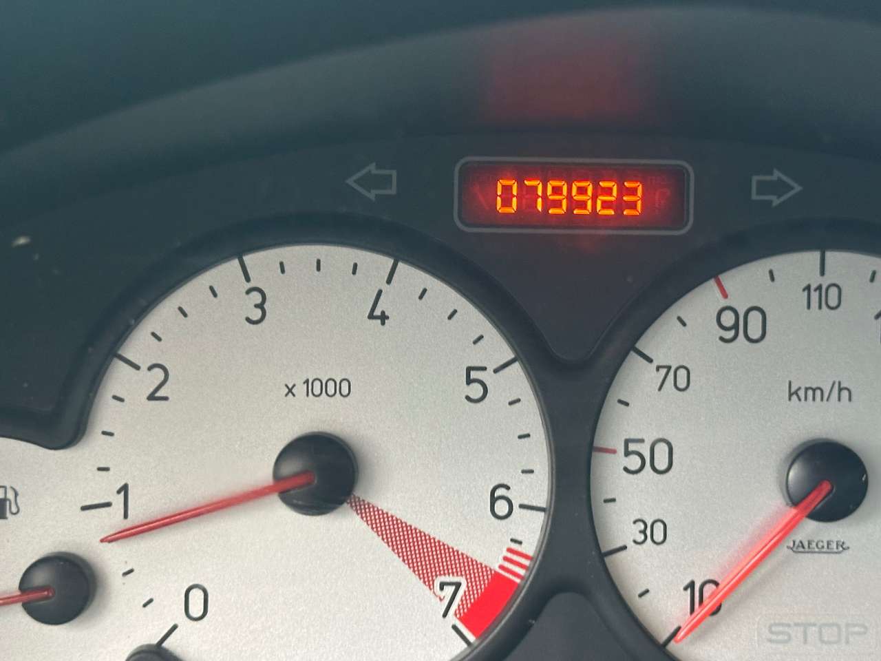 Peugeot 206 1.4 i Benzine 75pk 1 er prop 67000km — foto 9 van 10