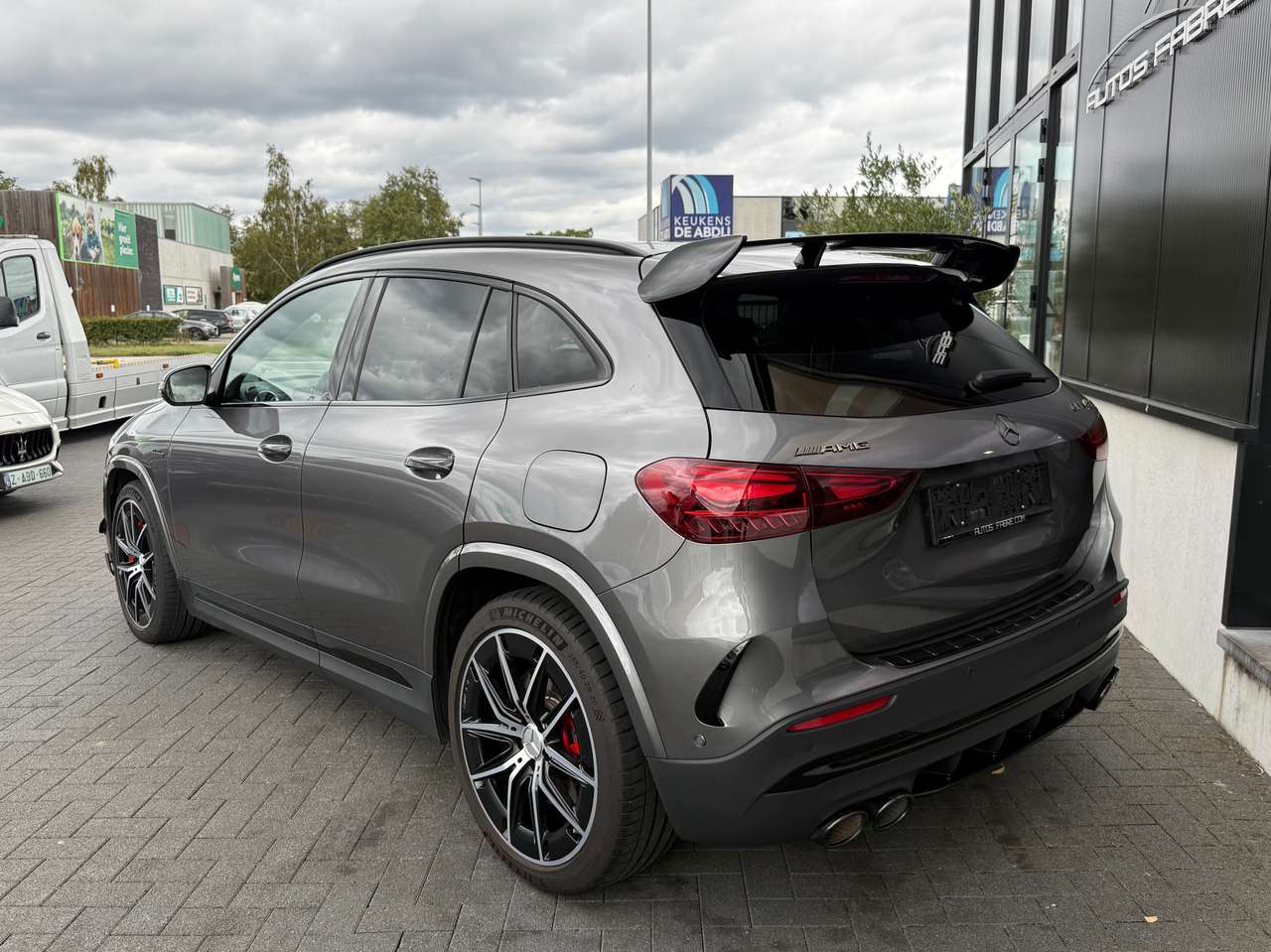 Mercedes-Benz GLA 45 AMG S AMG 4-Matic Full option — foto 7 van 25