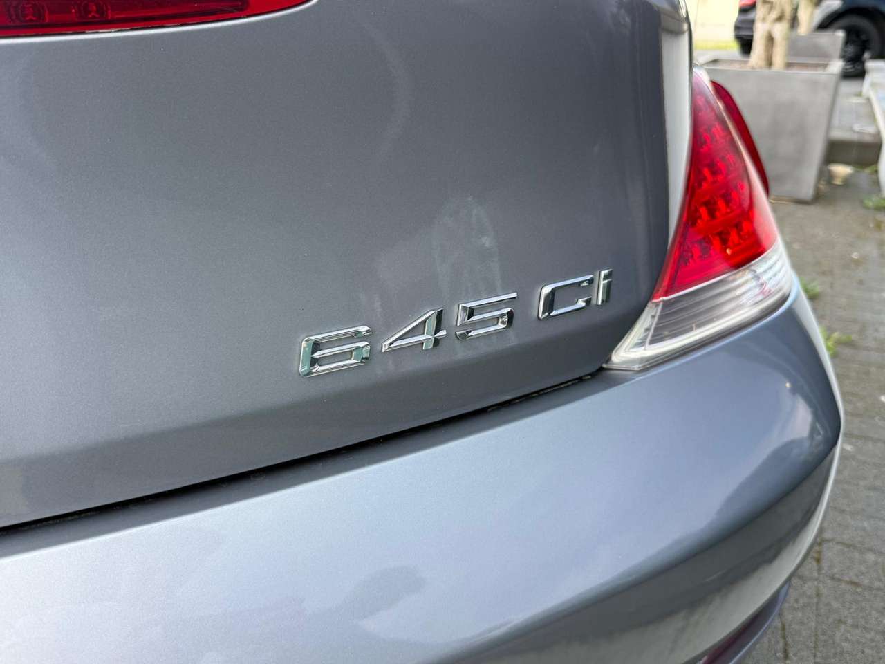 BMW 645 Ci Cabriolet 6 Speed Manuel 53000km 1 owner New !! — foto 8 van 21
