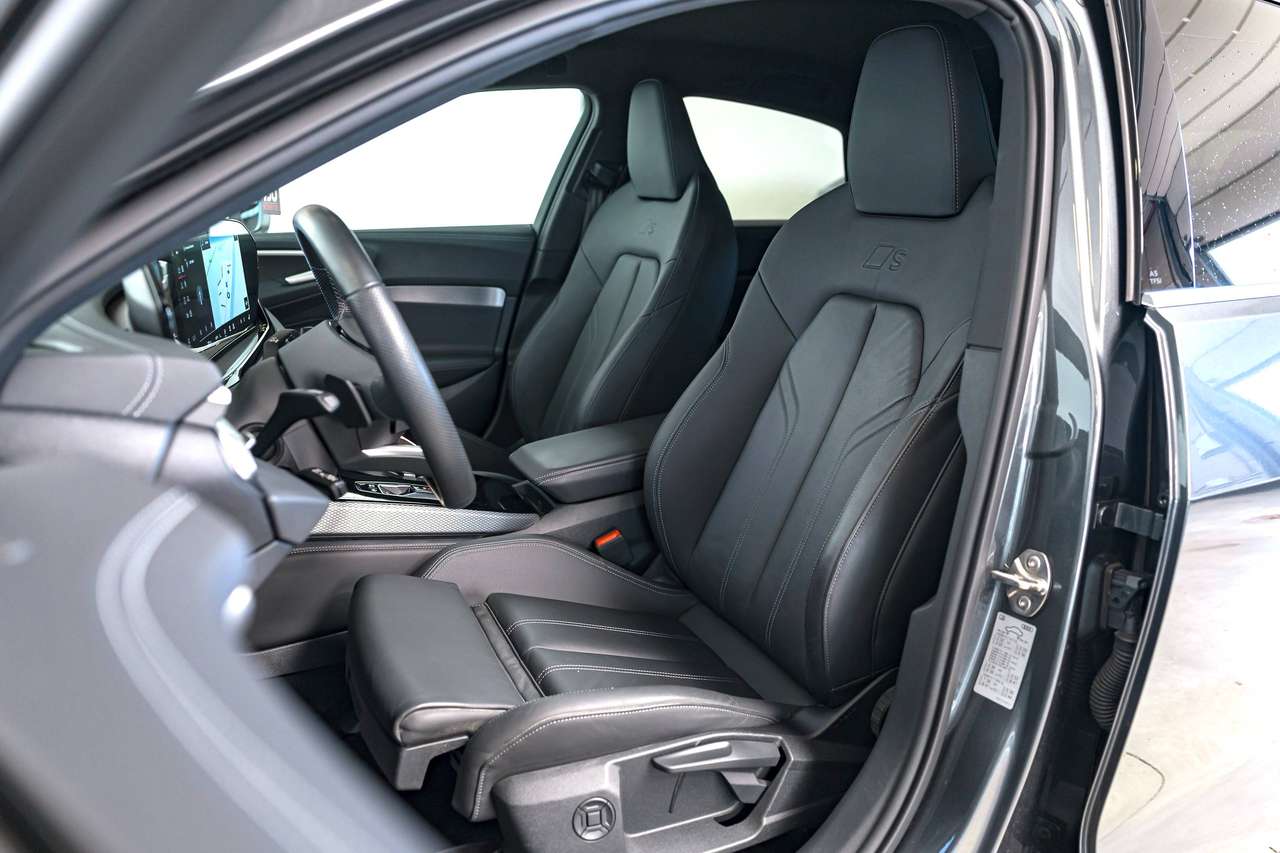 Audi A5 2x S-LINE|PASSENGER DISPLAY|KEYLESS|SFEERVERL.|CAMERA|STOPLICHTINFO|ACC|LA|ZETELVERW.| — foto 25 van 25