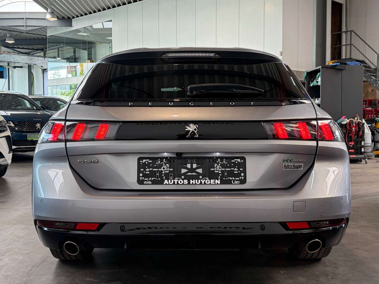 Peugeot 508 VERKOCHT — foto 3 van 20