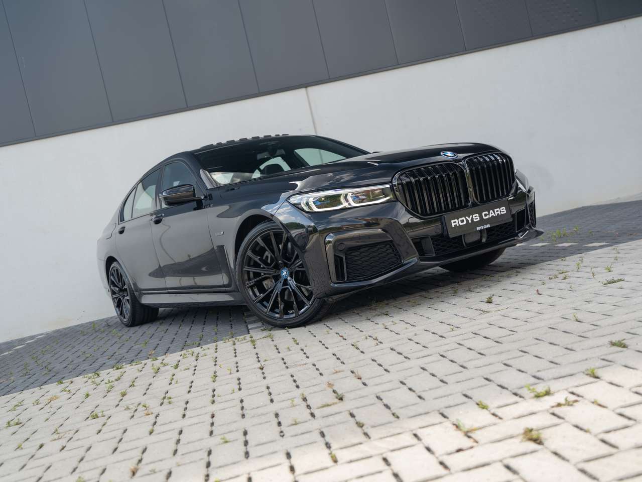 BMW 745 BTW-WAGEN/CARBON CORE EDITION/FULL BMW SERVICE/12M GARANTIE — foto 3 van 25