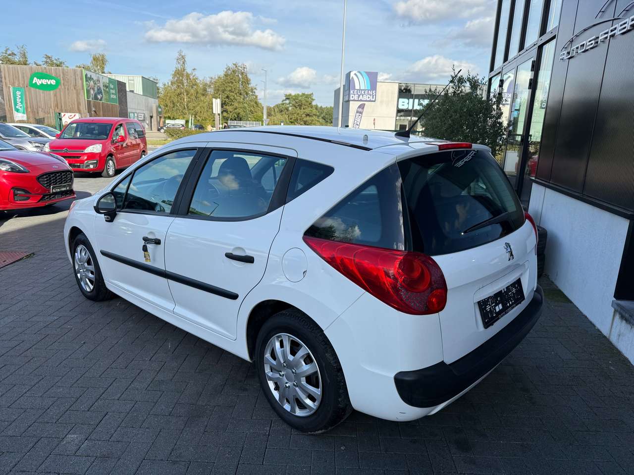 Peugeot 207 1.4i Trendy Break SW 1 er Prop 63000km !!!! — foto 5 van 13