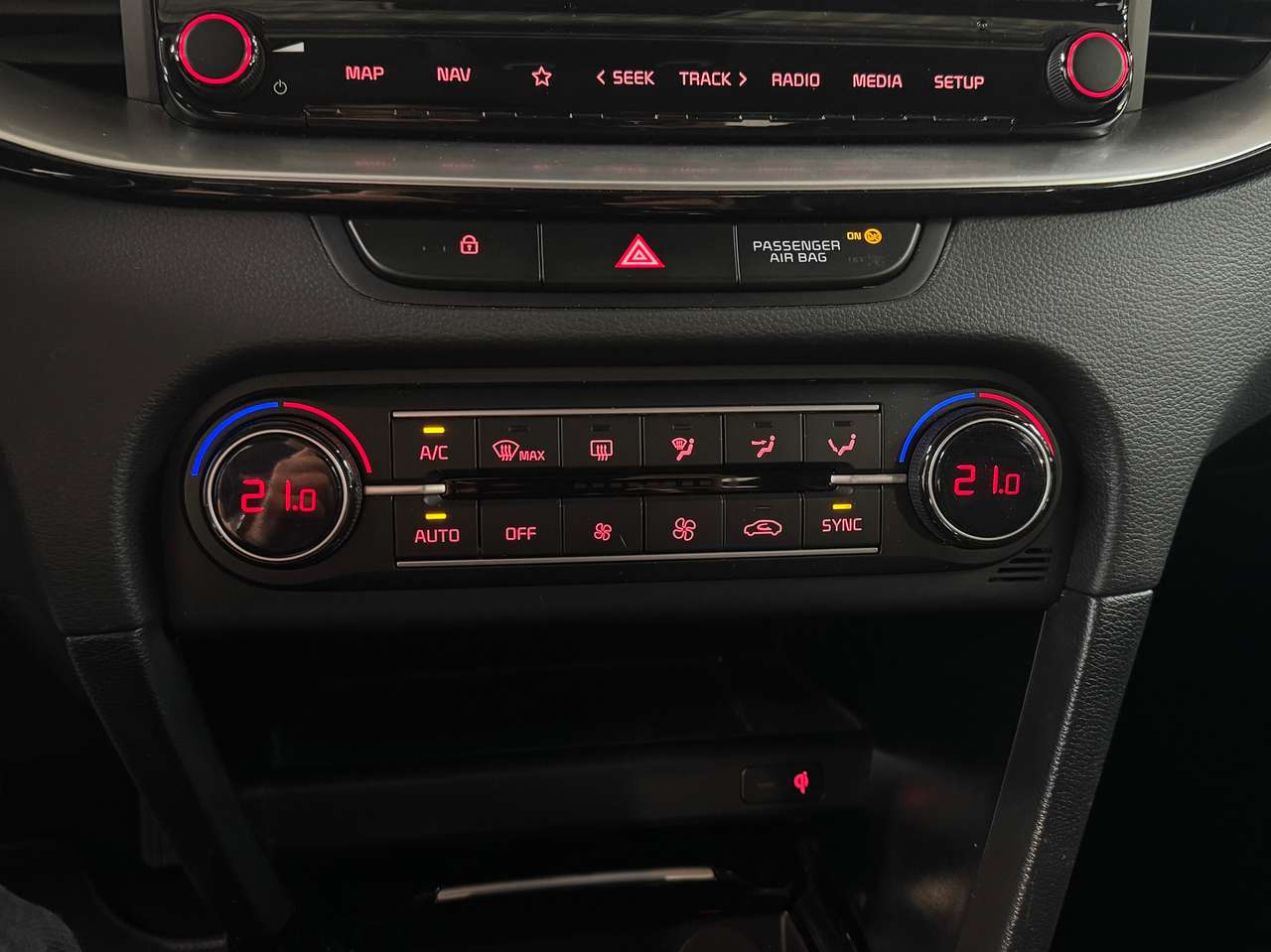 Kia Ceed SW / cee'd SW 1.0 T-GDi ISG — foto 15 van 17