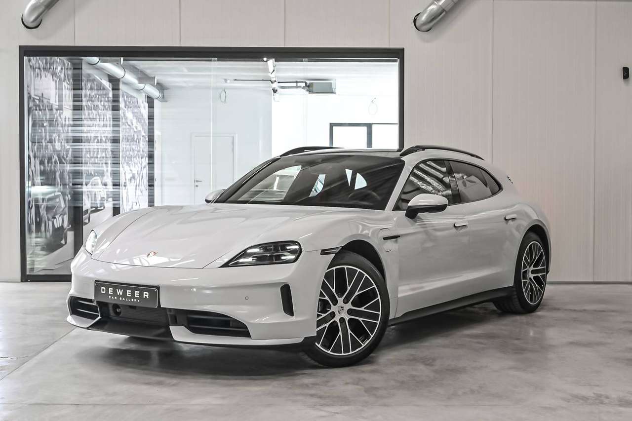 Porsche Taycan Taycan Sport Turismo FACELIFT-battery Plus-Sport design front-BOSE-ACC — foto 3 van 25