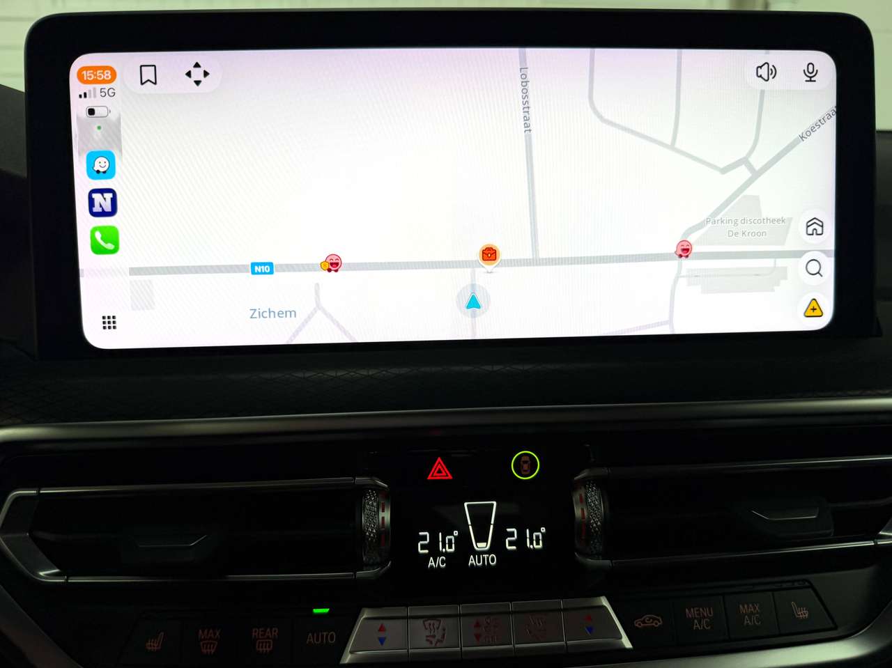 BMW X3 X3 2.0iA xDrive20 M-PACK PANO*CAMERA*PDC*NAVI*DAB*CARPLAY*CC*LED*HEATED SEATS MEMORY*AC3ZONE — foto 22 van 25
