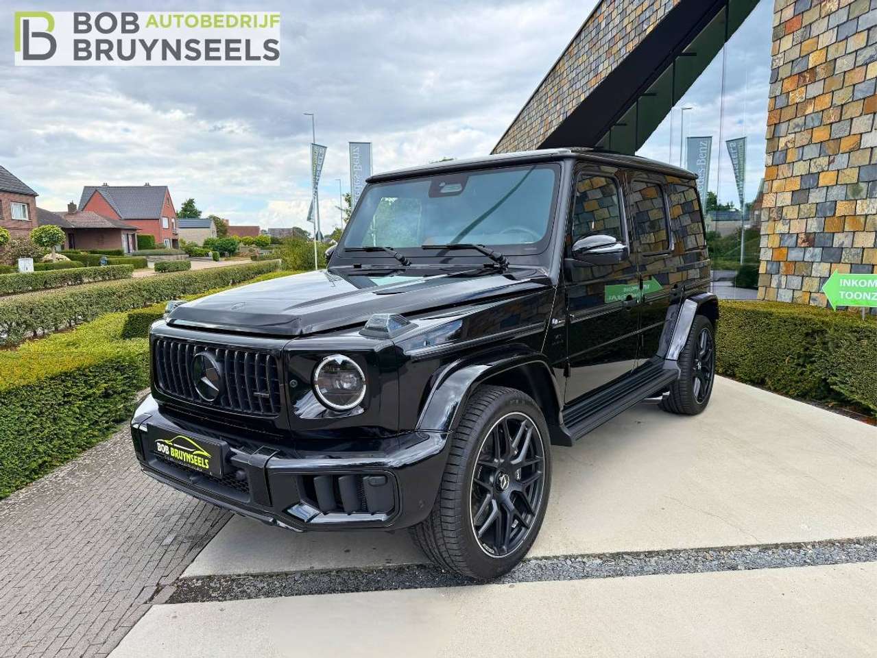 Mercedes-Benz G 63 AMG Nightpakket Plus – Schuifdak – Standverwarming – Trekhaak – 360° – Distronic — foto 3 van 25