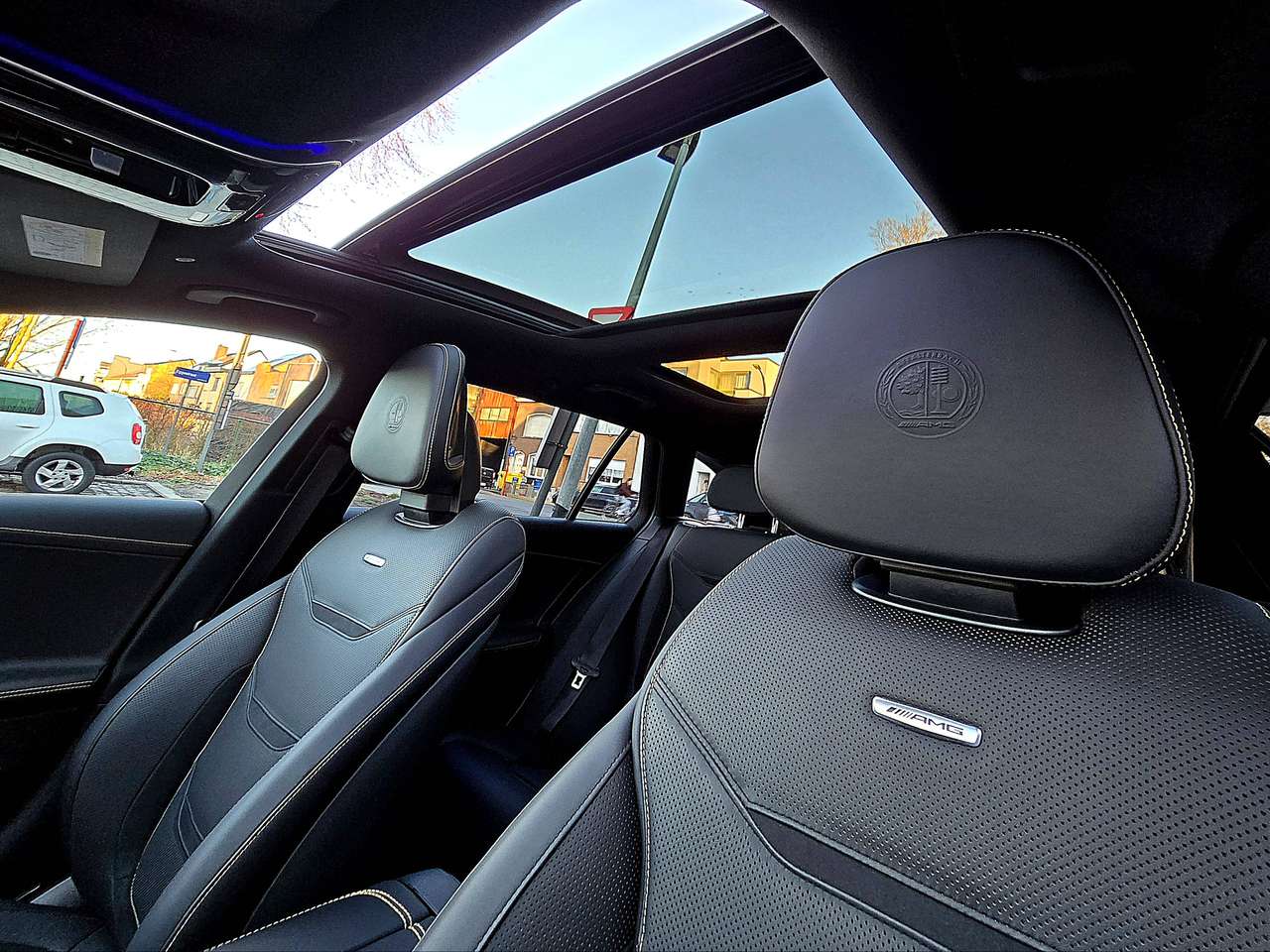 Mercedes-Benz C 63 AMG C Break AMG 63 S E 4-Matic Performance Night Ed. — foto 10 van 25
