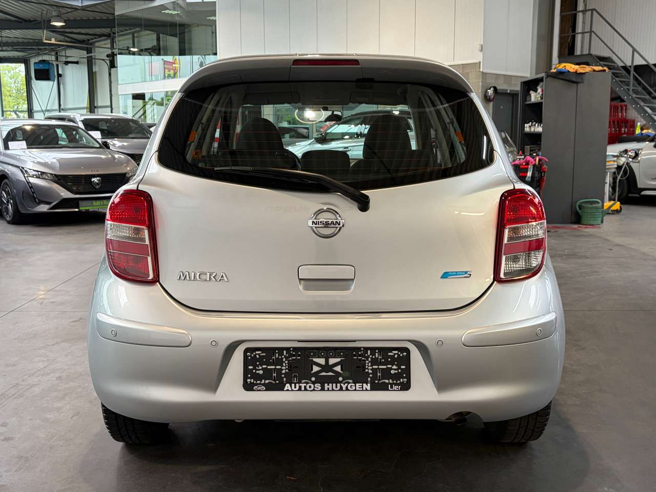 Nissan Micra VERKOCHT — foto 3 van 10