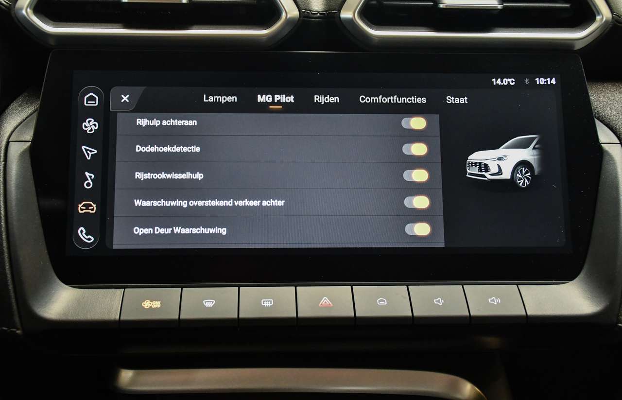 MG ZS ZS 1.5i Hybride+ Comfort - NAVIGATIE / CAMERA / ACC — foto 14 van 20