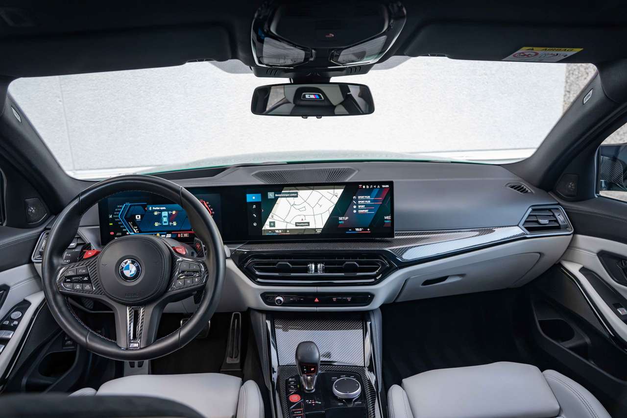 BMW M3 Touring COMPETITION LASER/LICHTEVRACHT/KWV3/CARBON/ACC/360° — foto 10 van 25