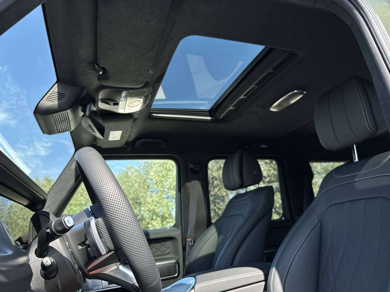 Mercedes-Benz G 580 580 EQ AMG Superior Line Interior Nightpakket 1en 2 — foto 17 van 19