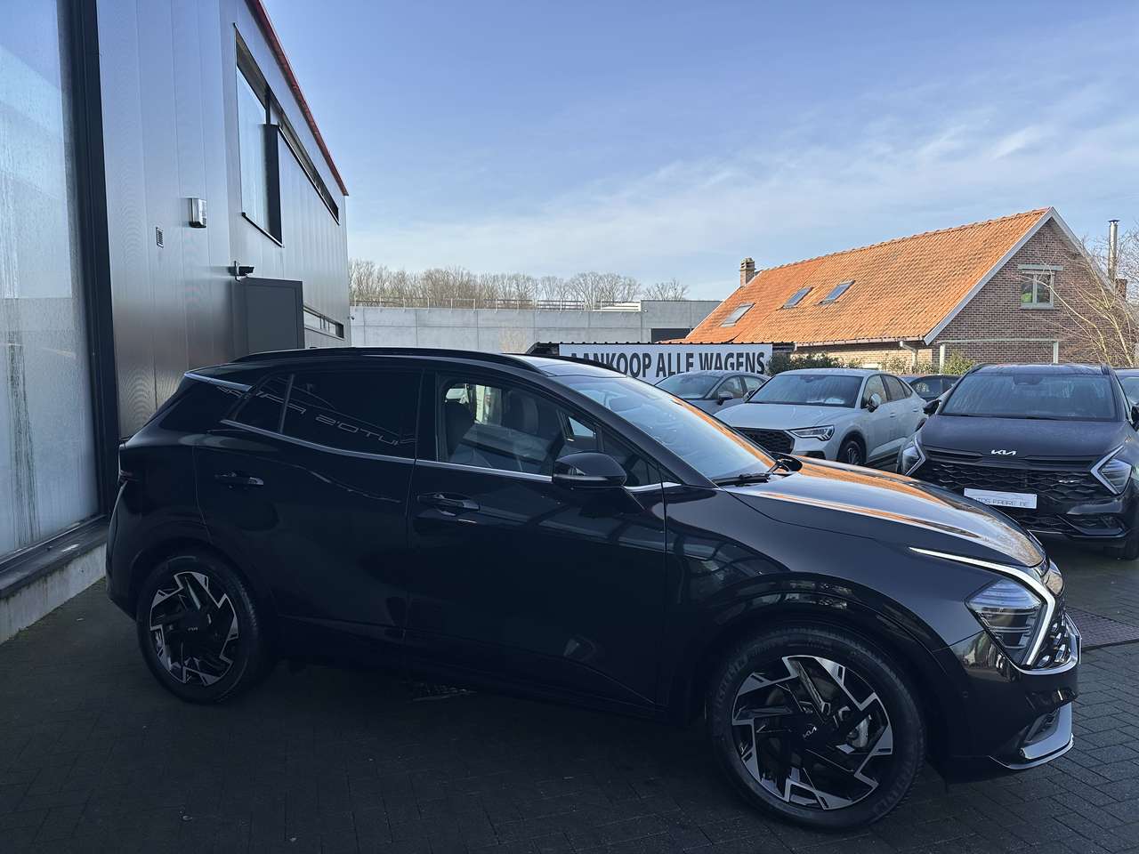 Kia Sportage 1.6 T-GDi  AWD 4x4 PHEV GT Line Plug in Hybride — foto 3 van 20