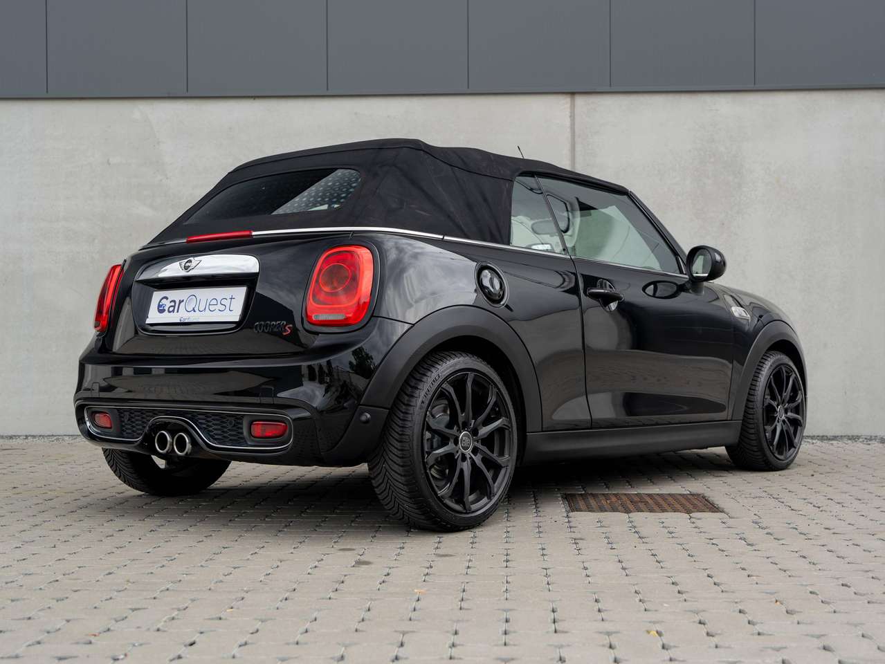 MINI Cooper S Cabrio Automaat | Leder | Harman Kardon — foto 10 van 25