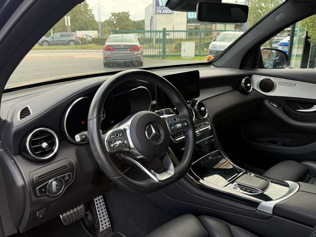 Mercedes-Benz GLC 200 Coupé  4-Matic. AMG Pack 94000km — foto 9 van 17