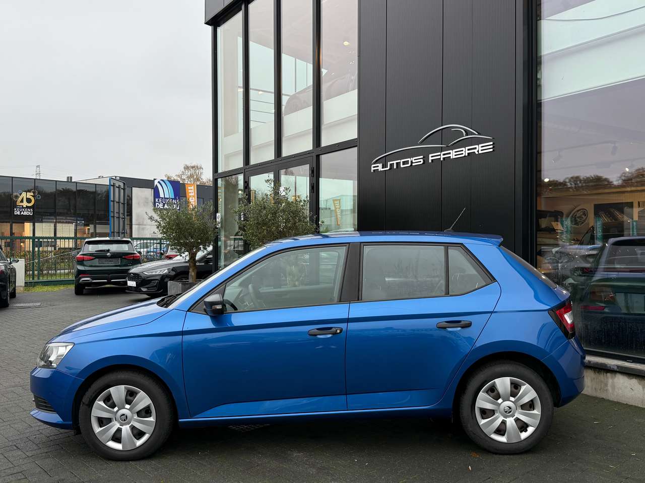 Skoda Fabia 1.0 ni Benzine — foto 4 van 14