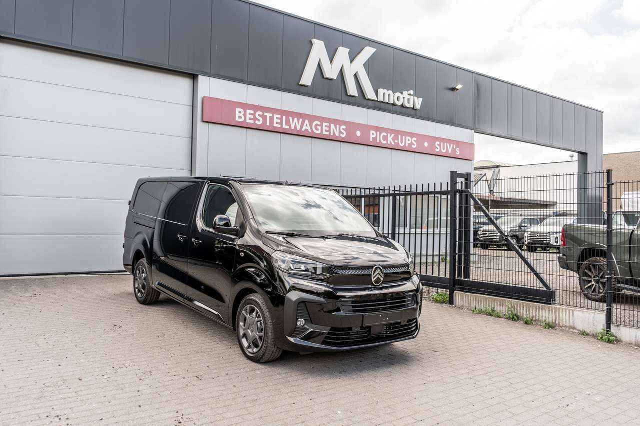 Citroen Jumpy 2.2HDi XL- Automaat - LED/ Camera/ Winter Pack - 28.800 ex BTW — foto 16 van 17