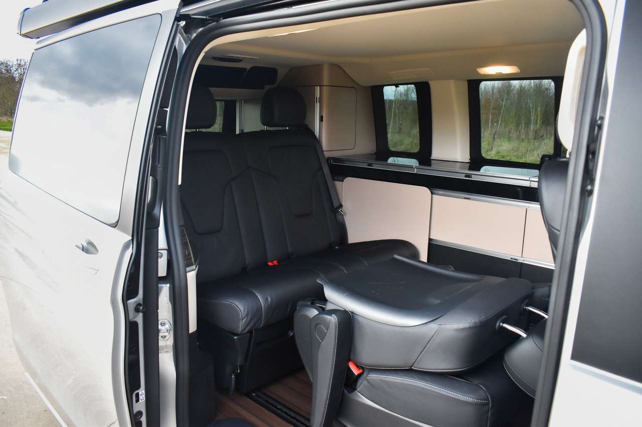 Mercedes-Benz Marco Polo 300d / Briljantzilver / AMG / BTW-TVA-VAT — foto 12 van 25