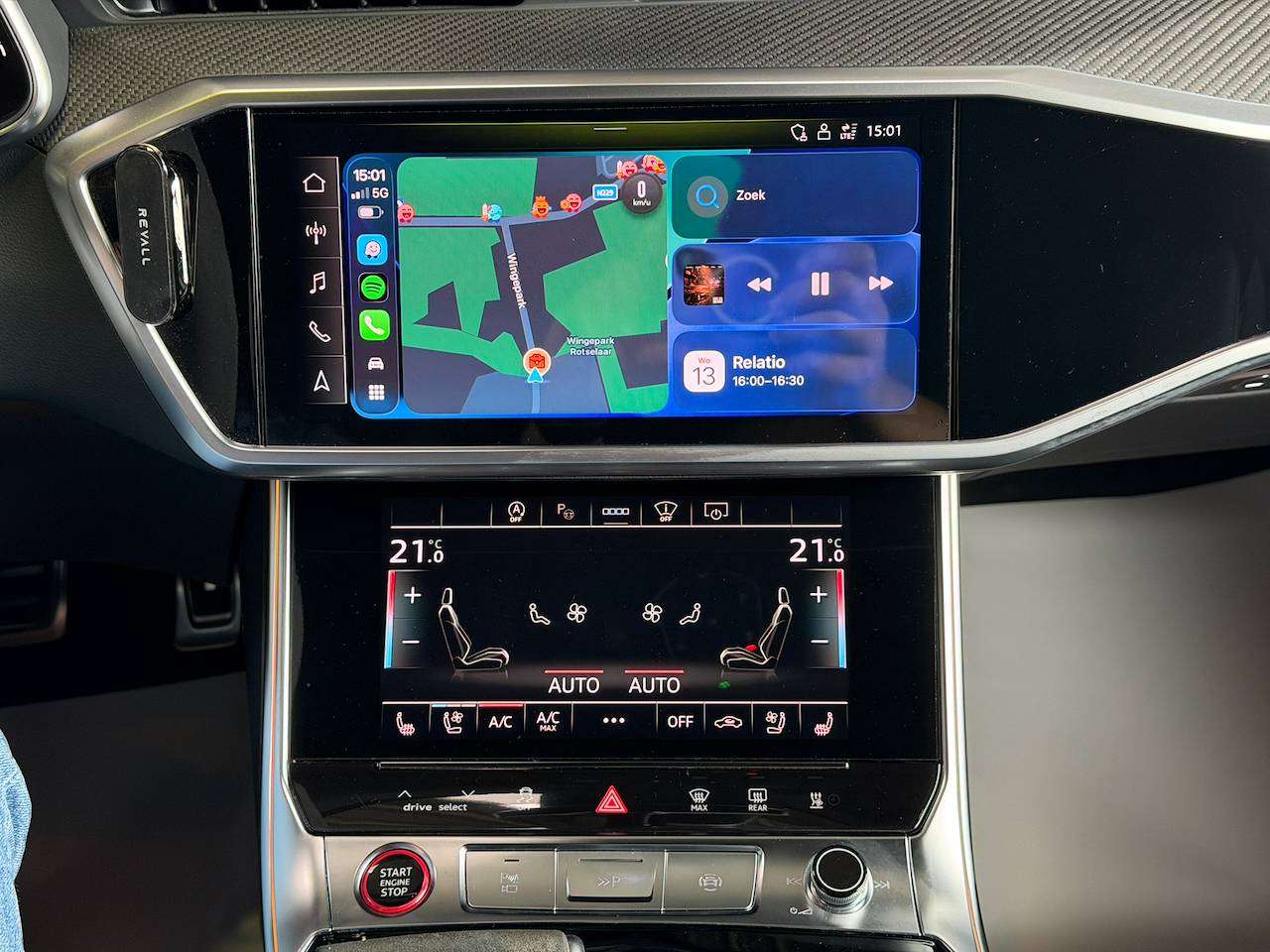 Audi RS6 QUATTRO FULL OPTION COMPLETE AKRAPOVIČ UNIEK — foto 16 van 21