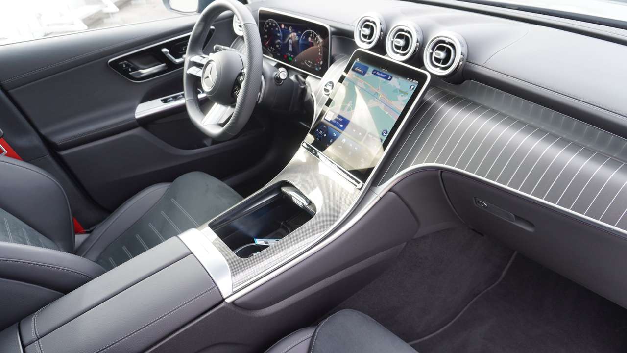 Mercedes-Benz GLC 300 e 4M AMG/PANODAK/DISTR/NIGHTPAK/PARKEERPAK 360 CAM — foto 14 van 19