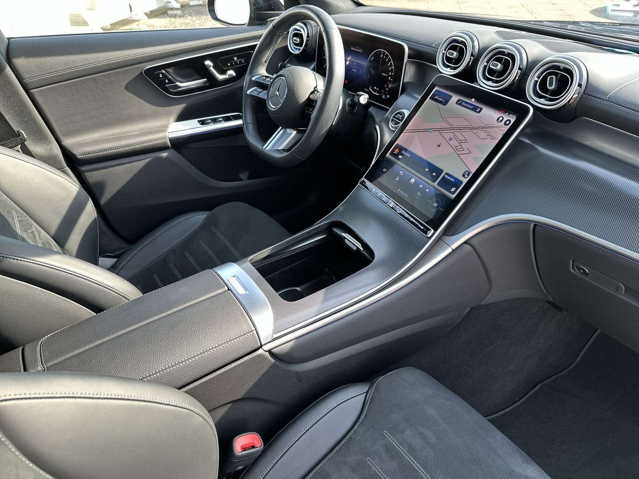 Mercedes-Benz GLC 300 E PHEV AMG Line (230 kW) Pano Dak Distronic Night — foto 19 van 19