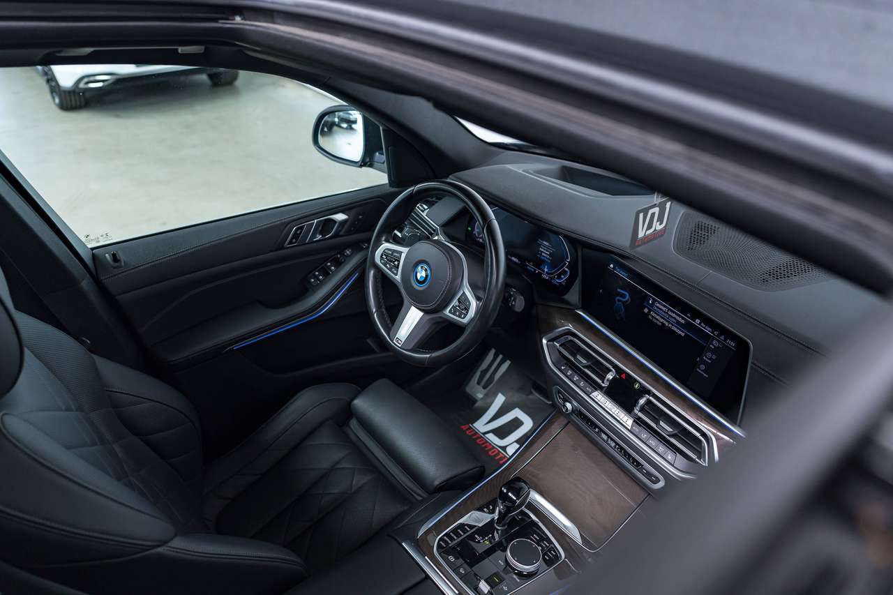 BMW X5 xDrive45e|M-SPORT|PANO|DISPLAY-KEY|HEAD-UP|ZETELVERW.|SFEERVERL.|ACC|LA|KEYLESS|GARANTIE — foto 6 van 25