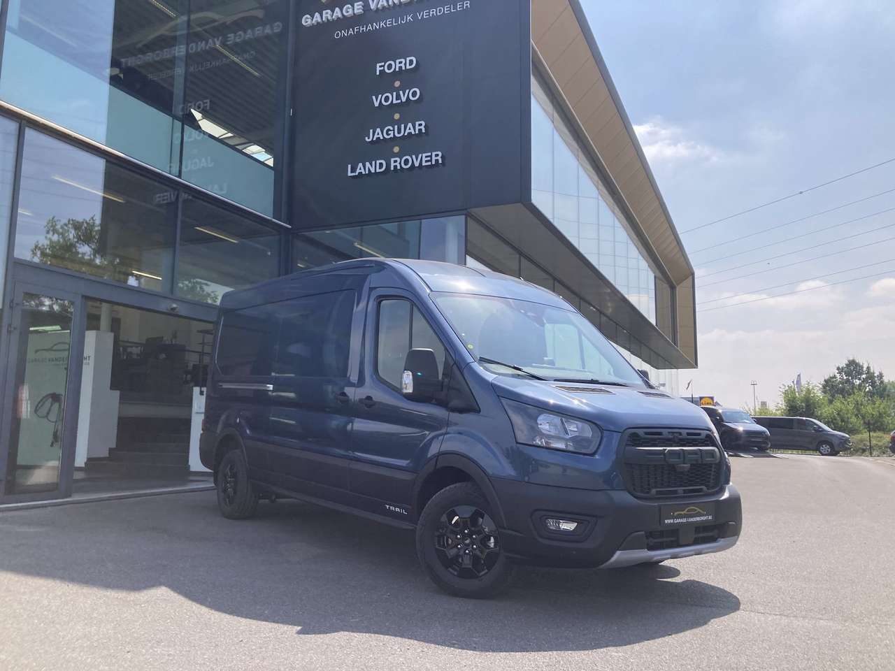Ford Transit L3H2 AUTOMAAT 165PK TRAIL PACK  NIEUW OKM 36900+BTW