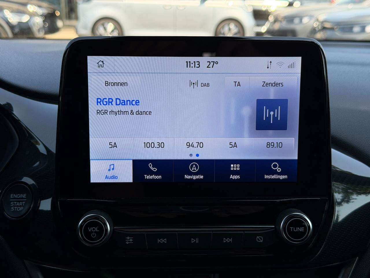 Ford Puma EcoBoost ST-LINE LED APPLE CARPLAY — foto 16 van 17