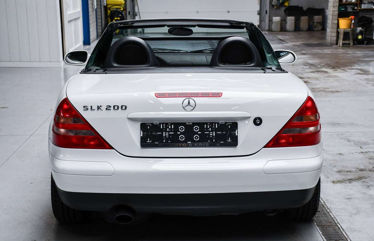 Mercedes-Benz SLK 200 SLK 200 Cabriolet Automaat — foto 5 van 18