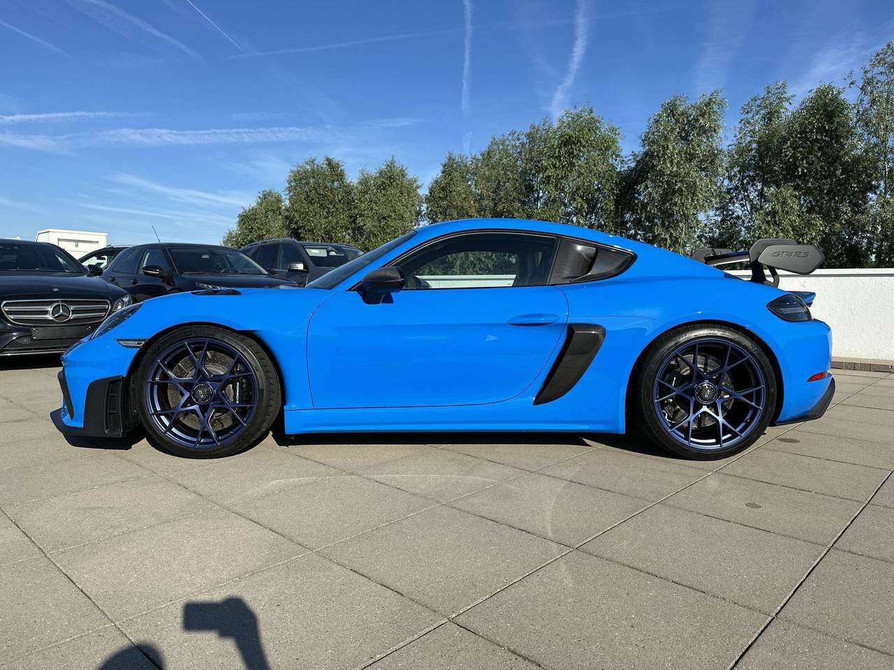 Porsche Cayman GT4 RS Weissach Pack Hefsysteem vooras — foto 4 van 17
