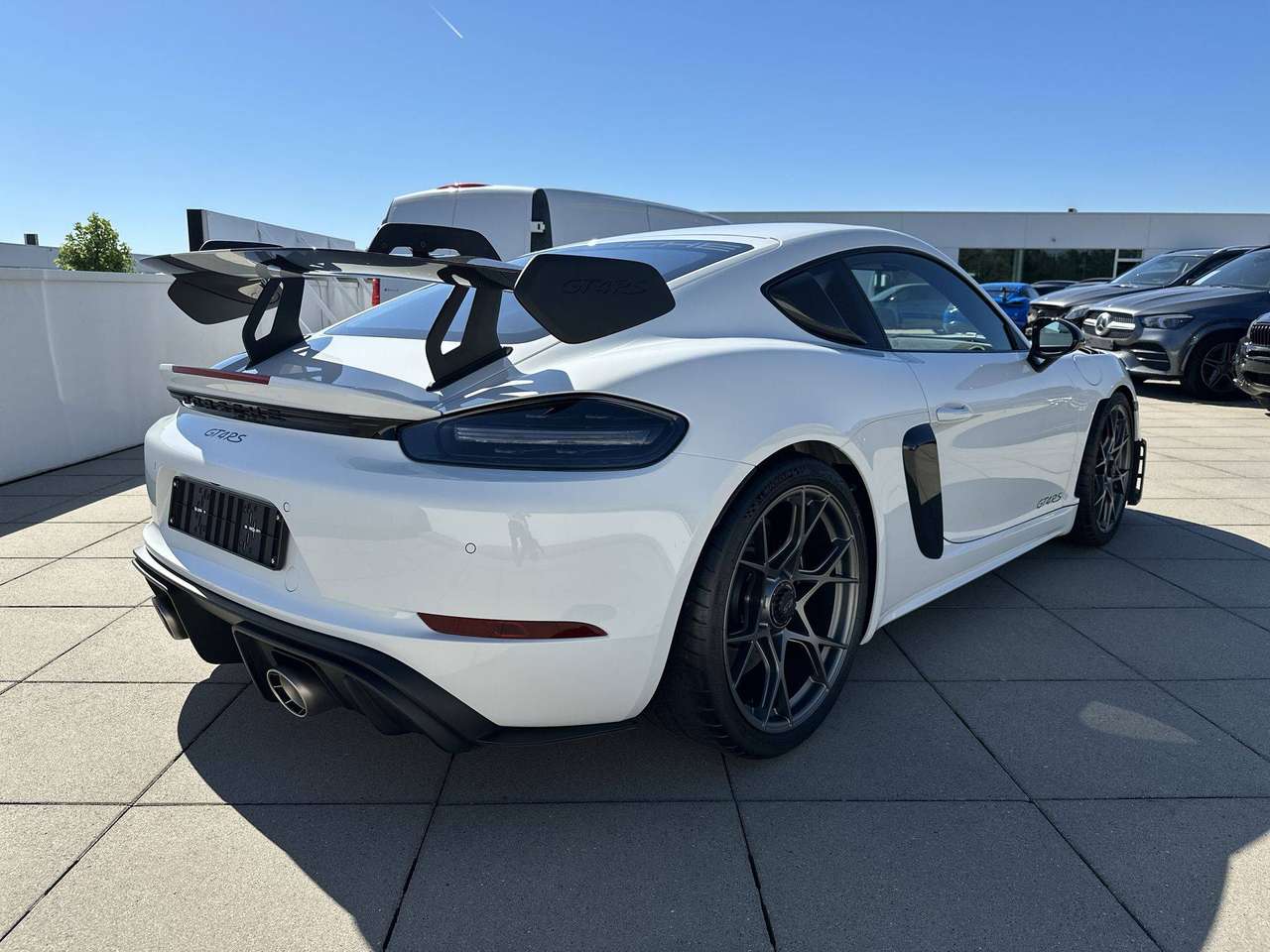 Porsche 718 GT4 RS/20"/KUIPSTOEL/CLUB SPORT/PARKASSIST — foto 8 van 19