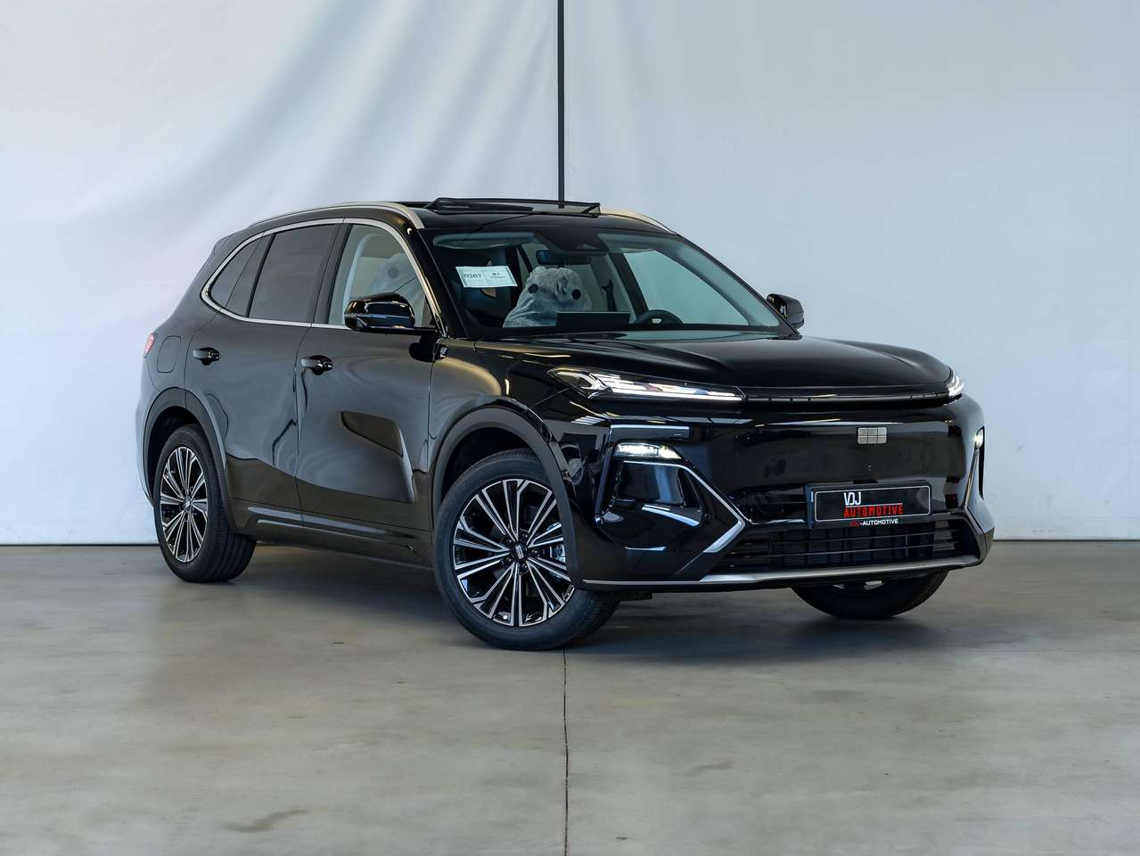 Geely Starray EM-i MAX+|136KM ELEK.BEREIK|8-JAAR-GARANTIE|PANO|MASSAGE|HEAD-UP|PREMIUM-SOUND|360°|KEYLESS|ZETELKOEL.|ZETELVERW. (v/a)| — foto 5 van 25