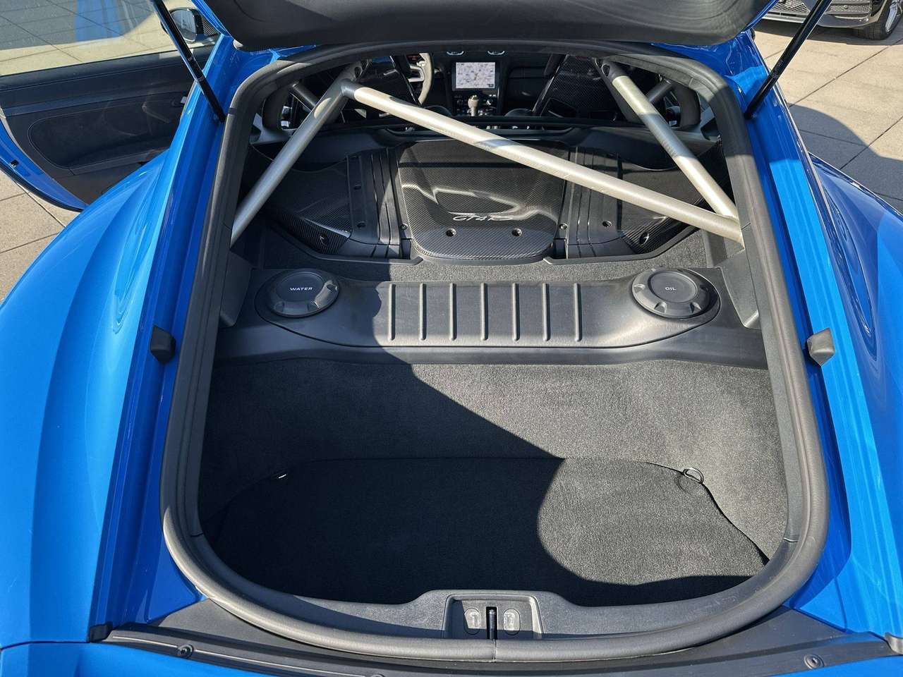 Porsche Cayman GT4 RS Weissach Pack Hefsysteem vooras — foto 10 van 17