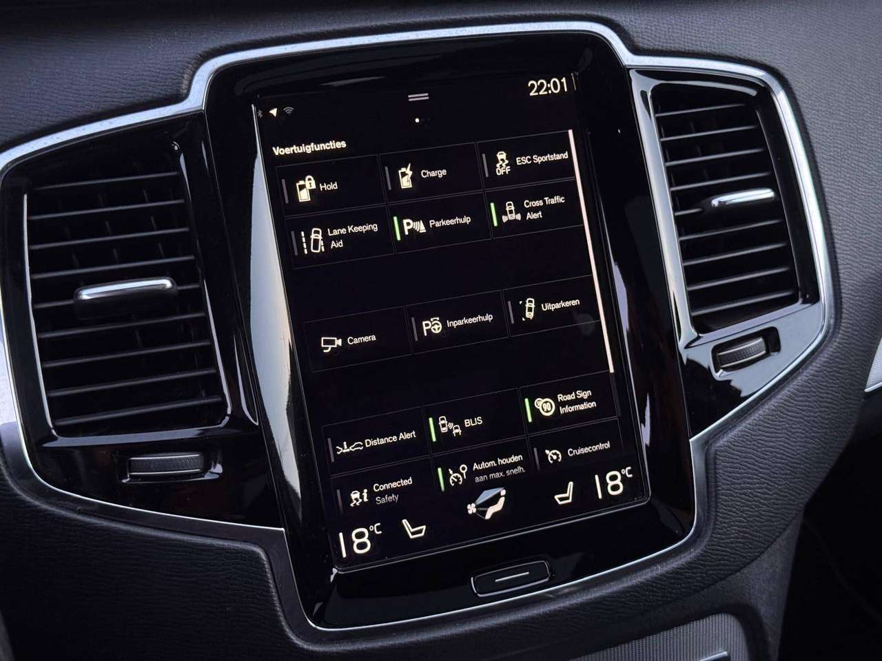 Volvo XC90 XC90 2.0 T8 TE 4WD PHEV R-Design 7pl. — foto 19 van 21