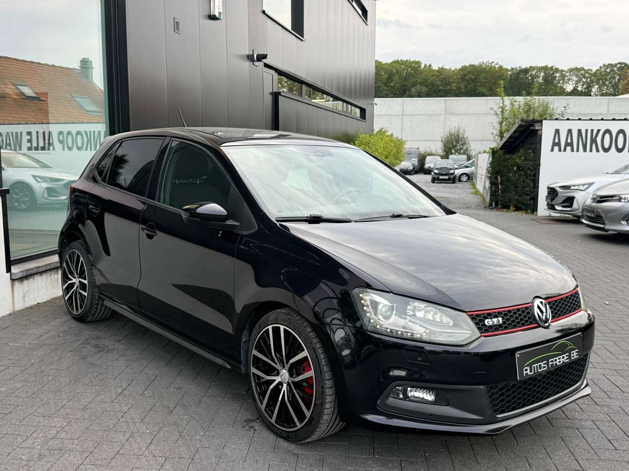 Volkswagen Polo GTI 1.4 TSI DSG Opendak 91000km Nieuwstaat !!! — foto 3 van 18