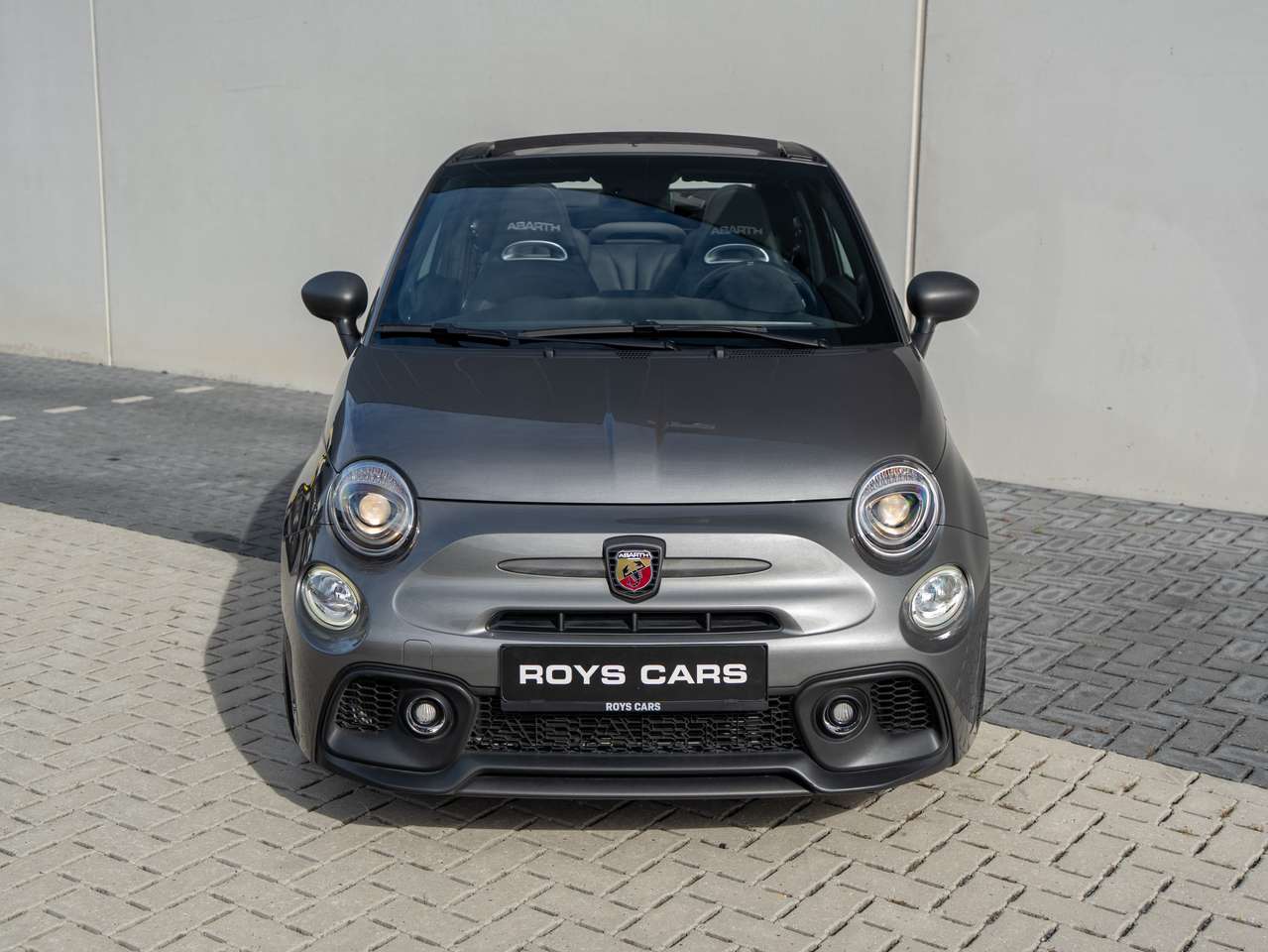 Abarth 595 Turismo 595C NEW CONDITION/BEATS AUDIO/PDC/NAVI/AIRCO/APPCONNECT — foto 4 van 25