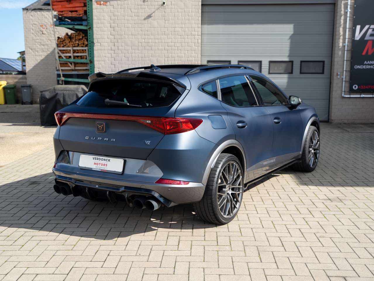 CUPRA Formentor VZ — foto 4 van 15