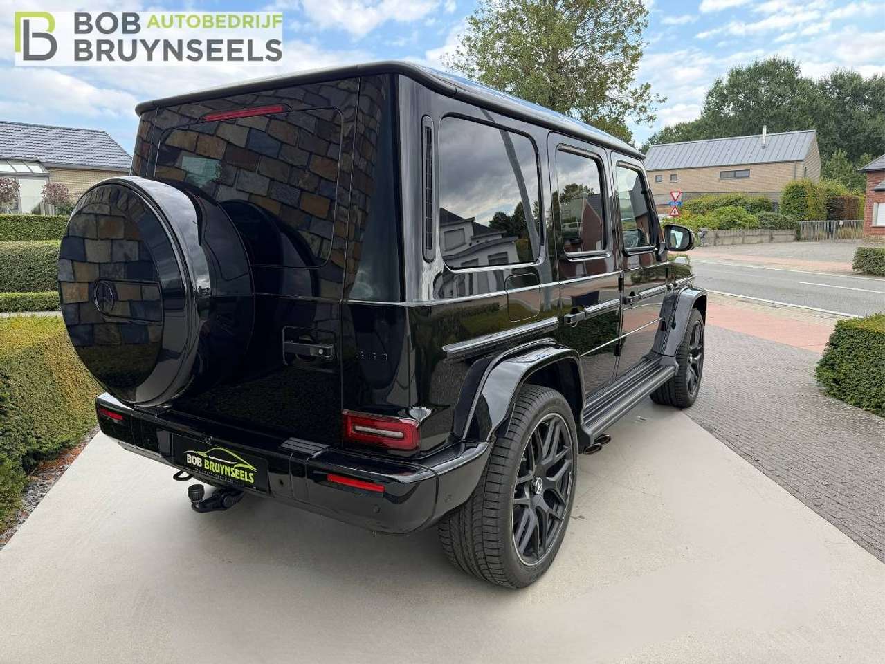 Mercedes-Benz G 63 AMG Nightpakket Plus – Schuifdak – Standverwarming – Trekhaak – 360° – Distronic — foto 7 van 25