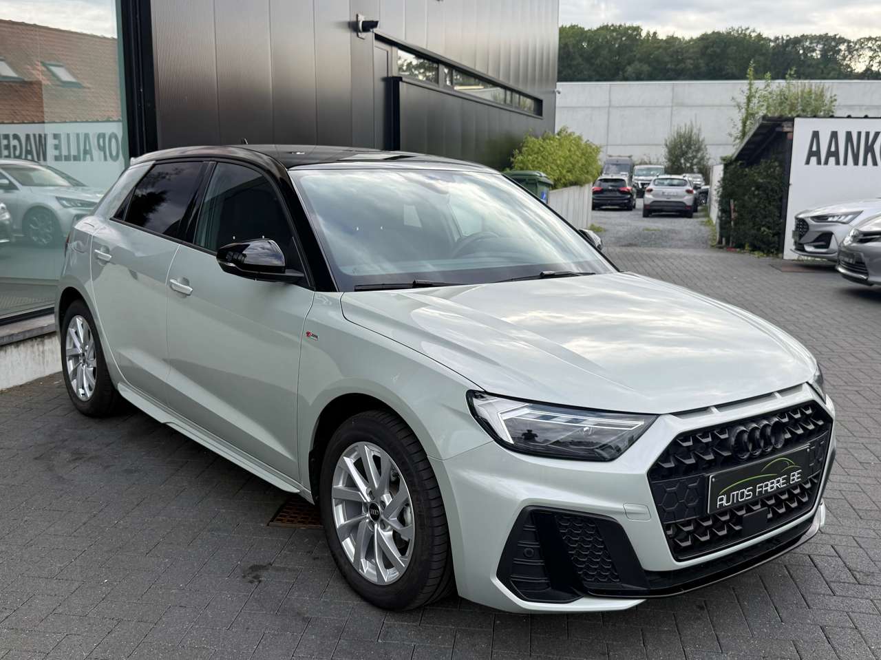 Audi A1 Sportback 25 TFSI S line S tronic Automaat 12/2025 — foto 3 van 18