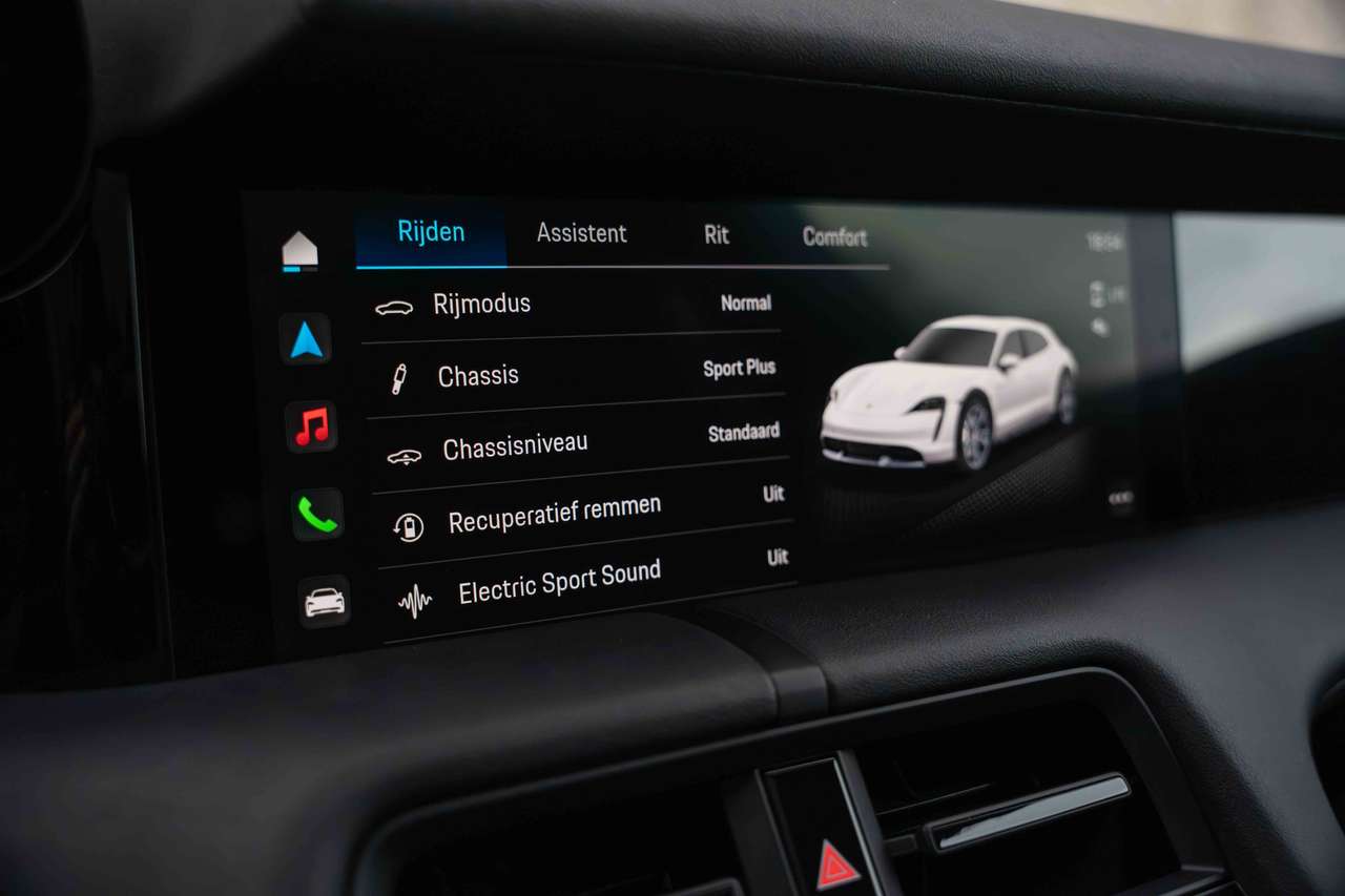 Porsche Taycan 4 Cross Turismo SOH94%/PANODAK/21'/BOSE/LUCHTV/MEMORY/CARPLAY/LANE — foto 23 van 25