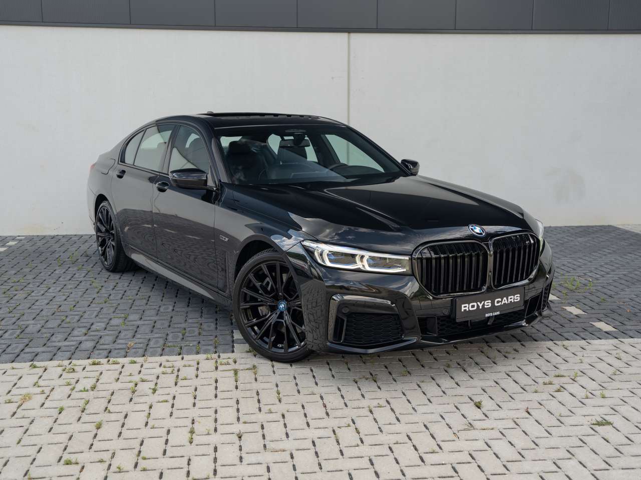 BMW 745 BTW-WAGEN/CARBON CORE EDITION/FULL BMW SERVICE/12M GARANTIE