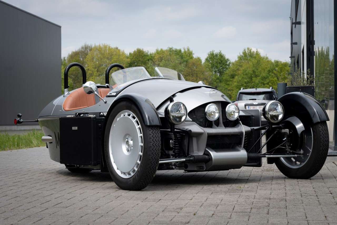 Morgan 3-Wheeler Super 3 ||  500 km