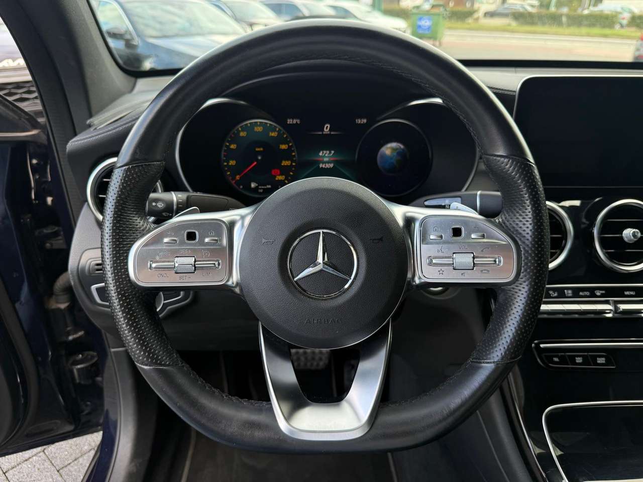 Mercedes-Benz GLC 200 Coupé  4-Matic. AMG Pack 94000km — foto 8 van 17