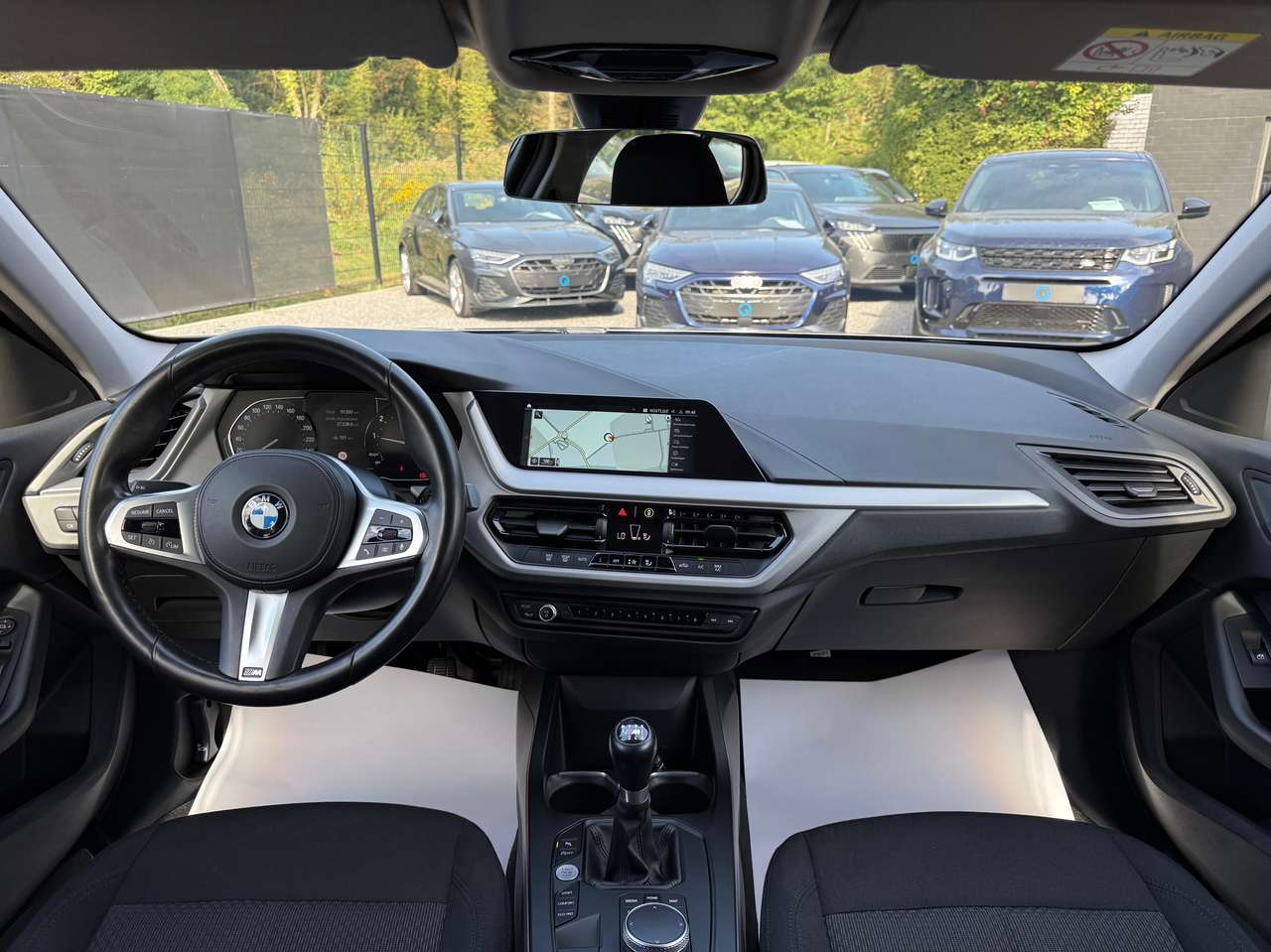 BMW 116 MSTUUR + POOK GPS CRUISEC DAB LANEASSIST PDC V+A 17INCH BMWLED — foto 7 van 13