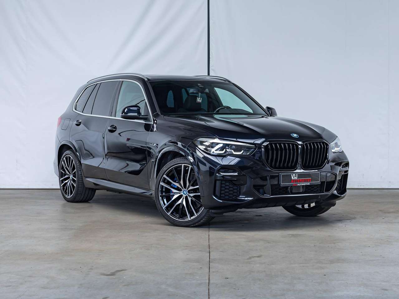 BMW X5 xDrive45e|M-SPORT|PANO|DISPLAY-KEY|HEAD-UP|ZETELVERW.|SFEERVERL.|ACC|LA|KEYLESS|GARANTIE — foto 5 van 25