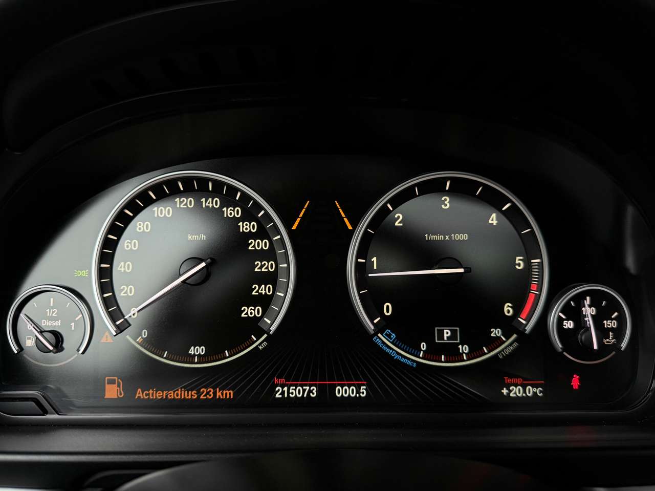 BMW 520 Touring 520 dXA M Sport Pakket XDRIVE — foto 8 van 25