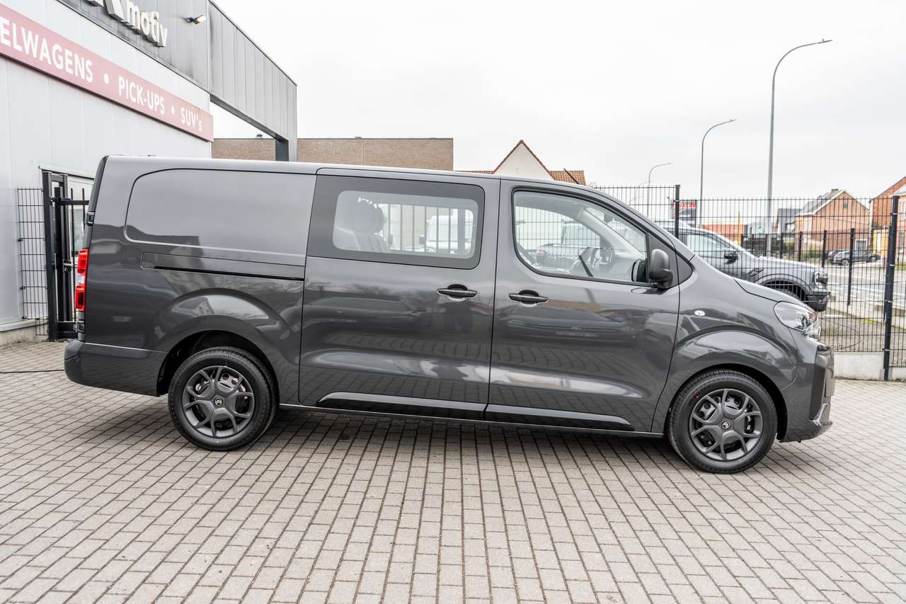 Citroen Jumpy 2.2HDi XL- 5pl - Automaat - Comfort - 33.000 ex — foto 3 van 21
