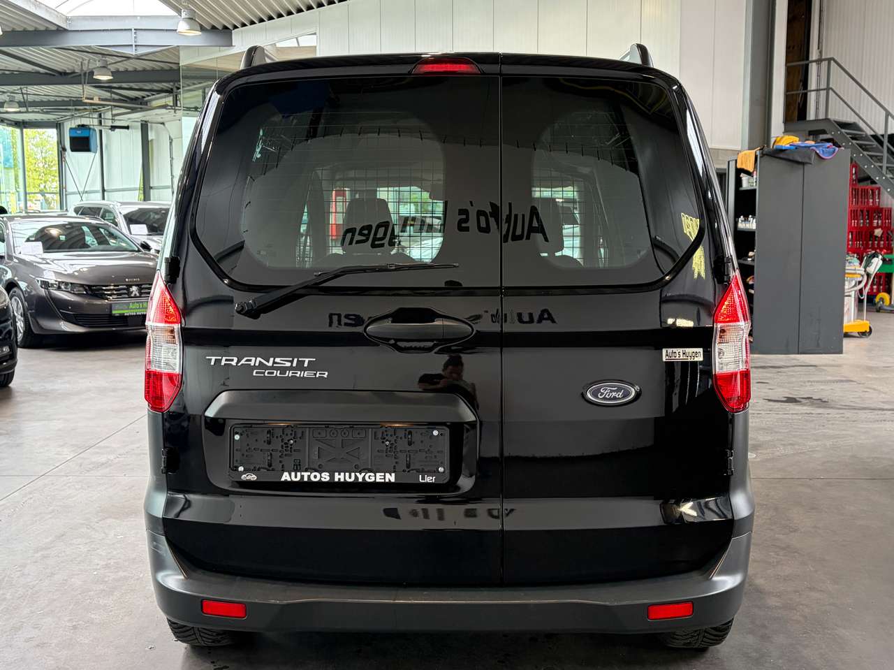 Ford Transit Courier 1.0 EcoBoost Trend S/S — foto 4 van 16
