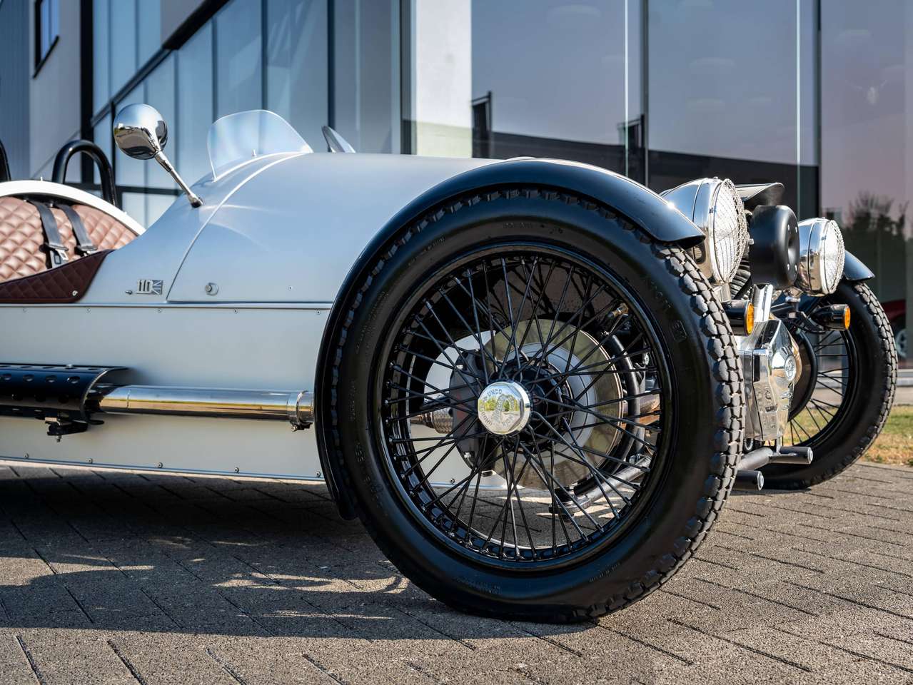 Morgan 3-Wheeler 110th Anniversary  LHD — foto 17 van 25
